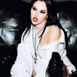 Maggie Lindemann Instagram - and we’re back🖤 San Diego, California