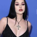 Maggie Lindemann Instagram - thank you for having me @billboard …🩸