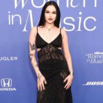 Maggie Lindemann Instagram - thank you for having me @billboard …🩸