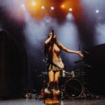 Maggie Lindemann Instagram - thank u for moshing it was life changing 🫀 London, United Kingdom