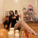 Maggie Lindemann Instagram - 🖤🫀🕸🎀 New York, New York