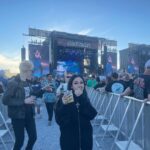 Maggie Lindemann Instagram - thank u @louderthanlifefest for having me but more importantly thank u for having evanescence 🫶🏻 Louisville, Kentucky