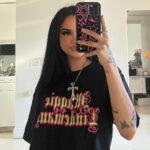 Maggie Lindemann Instagram – SUCKERPUNCH CD bundle box sets with signed limited edition insert cards and oversized tees are live on maggielindemann.com!!🫀🖤