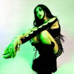 Maggie Lindemann Instagram - HOW COULD YOU DO THIS TO ME? FT @kellinquinn OUT NOW😭💚 i will never recover from this. it’s finally BEGUNNN! link in bio, duhhh