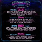 Maggie Lindemann Instagram - performing at @louderthanlifefest on thursday, september 22 in Kentucky!! same day as evanescence, do u hear me crying?🖤 tix in bio