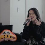 Maggie Lindemann Instagram - my favorite song ever 🖤scene one- james dean & audrey hepburn @sleepingwithsirens link in bio <3
