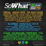 Maggie Lindemann Instagram - playing @sowhatmusicfest in Dallas, TX on Memorial Day Weekend 2022! tickets on sale now at sowhatmusicfestival.com 🖤