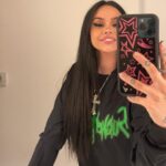 Maggie Lindemann Instagram – SUCKERPUNCH CD bundle box sets with signed limited edition insert cards and oversized tees are live on maggielindemann.com!!🫀🖤
