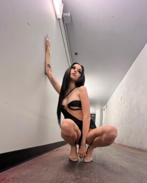 Maggie Lindemann Instagram - 🖤