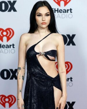 Maggie Lindemann Instagram - 🖤