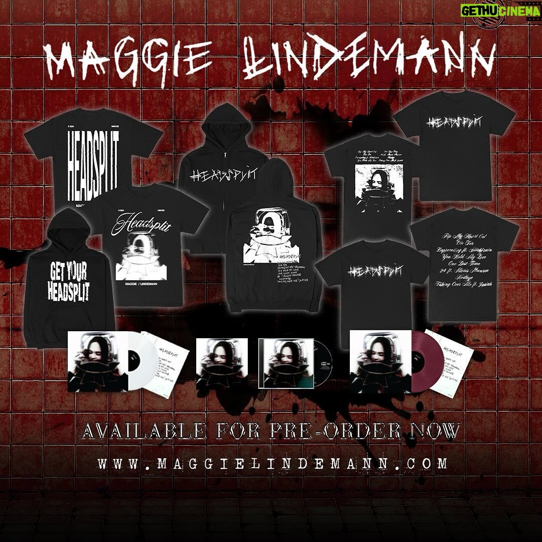 Maggie Lindemann Instagram - maggielindemann.com 🦴🖤
