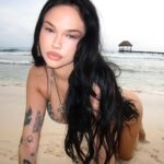 Maggie Lindemann Instagram - gone fishin
