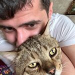 Magomed Murtazaaliev Instagram - С любимыми животными не расставайтесь☺️ @pablocatcobar мой бро.