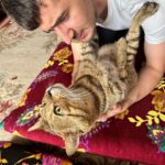 Magomed Murtazaaliev Instagram - С любимыми животными не расставайтесь☺️ @pablocatcobar мой бро.