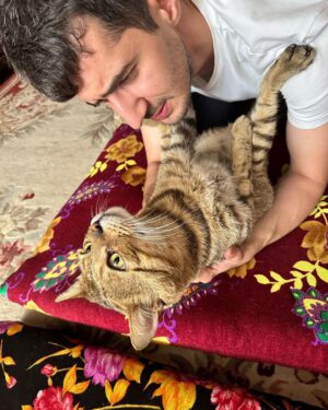Magomed Murtazaaliev Instagram - С любимыми животными не расставайтесь☺️ 
@pablocatcobar мой бро.
