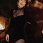 Maguy Bou Ghosn Instagram – Happy New Year 🎉💫 #MaguyBouGhosn | #ماغي_بو_غصن 

سنة خير على الجميع 🤍

Styled by @khalilzein.official 
Dress @tutuskurniatiofficial by @solangel 
📷 @ranifawazofficial 
Hair @haissam.najjar 
Make up @dianaahmadartist Beirut, Lebanon