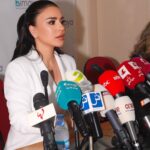 Maguy Bou Ghosn Instagram - Would love to thank everyone came today to support @himayaleb ‘s press conference. Your support means everything. Let’s start the journey! شكراً لكل الصحافة اللبنانية والعربية اللي شاركت اليوم بمؤتمر إطلاق تعاوني مع جمعية #حماية بشكل رسمي. كل الحب إلكن. إيد بإيد منعمل كل الفرق. ومن هلأ منبلش الشغل الحقيقي عالأرض مع المختصين. #ماغي_بو_غصن | #حماية #MaguyBouGhosn | #himaya
