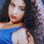 Maguy Bou Ghosn Instagram - Let’s go back to these days! لما كان عمري ١٨ سنة 😌 وشعري كان كيرلي ستايل سحر 🔥 #Throwback #MaguyBouGhosn #ماغي_بو_غصن