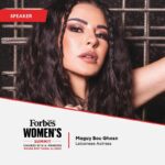 Maguy Bou Ghosn Instagram - 🚩Forbes Middle East Women's Summit is just around the corner, and we are delighted to have Lebanese actress Maguy Bou Ghosn, who managed to attract a huge fan base from the Arab region over the years.✨ مع اقتراب موعد قمة فوربس الشرق الأوسط للسيدات في الرياض.. يسعدنا مشاركة النجمة اللبنانية ماغي بو غصن، التي تمكنت من جذب قاعدة جماهيرية ضخمة من المنطقة العربية على مر السنين✨ @khuloudalomian7 @maguyboughosn #FWS23 #FemaleLeadership #InspiringWomen #ForbesMEWomenSummit #forbes #forbesmiddleeast #womensummit2023 #riyadh #saudiarabia #فوربس #فوربس_الشرق_الأوسط #الرياض #السعودية