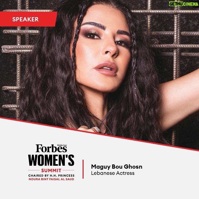 Maguy Bou Ghosn Instagram - 🚩Forbes Middle East Women's Summit is just around the corner, and we are delighted to have Lebanese actress Maguy Bou Ghosn, who managed to attract a huge fan base from the Arab region over the years.✨ مع اقتراب موعد قمة فوربس الشرق الأوسط للسيدات في الرياض.. يسعدنا مشاركة النجمة اللبنانية ماغي بو غصن، التي تمكنت من جذب قاعدة جماهيرية ضخمة من المنطقة العربية على مر السنين✨ @khuloudalomian7 @maguyboughosn #FWS23 #FemaleLeadership #InspiringWomen #ForbesMEWomenSummit #forbes #forbesmiddleeast #womensummit2023 #riyadh #saudiarabia #فوربس #فوربس_الشرق_الأوسط #الرياض #السعودية