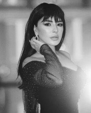 Maguy Bou Ghosn Instagram - 🖤✨ #Jeddah #WomenInCinema 

📷 @ranifawazofficial