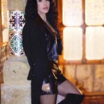 Maguy Bou Ghosn Instagram - 🖤 #MaguyBouGhosn | #ماغي_بو_غصن