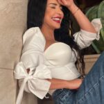 Maguy Bou Ghosn Instagram – 🤍 #MaguyBouGhosn | #ماغي_بو_غصن