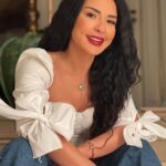 Maguy Bou Ghosn Instagram – 🤍 #MaguyBouGhosn | #ماغي_بو_غصن