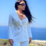 Maguy Bou Ghosn Instagram – Good morning. Feeling Summer here ☀️😍 

Outfit @hhart.uae 
📷 @haissam.najjar 

#MaguyBouGhosn | #ماغي_بو_غصن
