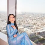 Maguy Bou Ghosn Instagram – كتير حب 💙 #JoyAwards 

#ماغي_بو_غصن | #MaguyBouGhosn