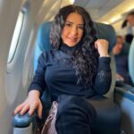 Maguy Bou Ghosn Instagram – Let’s fly to #KSA 🇸🇦 

Riyadh here we go! #JoyAwards 

#MaguyBouGhosn | #ماغي_بو_غصن Beirut, Lebanon