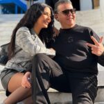 Maguy Bou Ghosn Instagram - عقبال المية سنة للرجل اللي بشوف حالي فيه. لشريك الحياة الحقيقي. للسند ومصدر القوة والحب. يخليلنا اياك أبو ريان ويارا ويعطيك الصحة والنجاح وراحة البال. بحبك جمال ♥️ @jamalsannanofficial