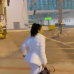 Maguy Bou Ghosn Instagram – On our way to #Tunisia 🇹🇳 

#TillDeath3 #للموت٣

#MaguyBouGhosn #ماغي_بو_غصن