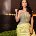 Maguy Bou Ghosn Instagram – ‎جدة غير 🇸🇦♥️
‎من الافتتاح المبهر لمهرجان البحر الأحمر السينمائي أمس 💥
‎شكراً على كل الحب أهل جدة الطيبين.. 

Dress by @ramikadi @ramikadi_pvt 💛
📷 @mokhtarchahine 

@parkhyattjeddah 

‎‫#جدّة‬ ‫#السعودية‬ ‫#ماغي_بو_غصن‬ Park Hyatt Jeddah Hotel