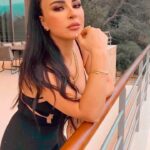 Maguy Bou Ghosn Instagram - About yesterday ✨🖤 #MaguyBouGhosn #ماغي_بو_غصن