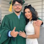 Maguy Bou Ghosn Instagram - لما شريط العمر يمرق بلحظة.. وإبني الصغير يكبر ويتخرّج ويكبّرلي قلبي.. الله يحميك حبيبي ريان يا روح الماما وفرحتها.. يخليلي اياكن إنت ويارا ونبقى سوى كل العمر ♥️