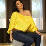 Maguy Bou Ghosn Instagram - 💛 #MaguyBouGhosn #ماغي_بو_غصن