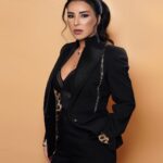 Maguy Bou Ghosn Instagram - About yesterday ✨🖤 Make up @makeupbybassem Hair @hairbybob_ 📷 @mohd.ysf1 Amman, Jordan