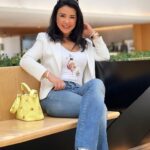 Maguy Bou Ghosn Instagram - Off to #Jordan ✈️♥️ See you tomorrow guys! #MaguyBouGhosn #ماغي_بو_غصن Beirut, Lebanon