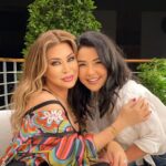 Maguy Bou Ghosn Instagram - With my lovely friend @nawalelzoghbi ♥️ Beirut, Lebanon
