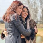Maguy Bou Ghosn Instagram - ثريا.. قلبها متل قلب أمير 💔 كارمن لبّس المختلفة.. حضورك دائماً بيعمل فرق.. انبسطت كتير بالمشاهد اللي جمعتنا.. كل الحب ♥️ @carmen_lebbos #للموت #للموت٢