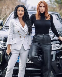 Maguy Bou Ghosn Instagram - سحر وريم مصيرهن يبقوا سوا.. شو توقعاتكن للنهاية؟ 🤯 #للموت #للموت٢