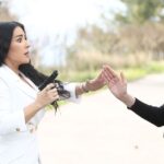 Maguy Bou Ghosn Instagram - Behind the scenes 🎬 الكواليس أصعب من المشهد نفسو 🤯😅 #للموت #للموت٢