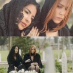 Maguy Bou Ghosn Instagram - في أرواح بتلتقي بالحياة.. ما بيفرّقها شي.. لا خير ولا شر.. لا حب ولا حقد.. #سحر #ريم #للموت #للموت٢