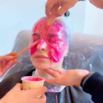 Maguy Bou Ghosn Instagram - This is how we’ve worked on the face mask 🤯 كواليس تحضير ماسك الوجه لتصوير الإعلان الترويجي لمسلسل #ع_أمل #رمضان #ماغي_بو_غصن | #MaguyBouGhosn