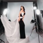 Maguy Bou Ghosn Instagram – Attending the @murexdor 2023! ✨

Supporting my lovely husband & our friends and partners in success! Stay tuned for more details tonight 🖤 

Glam perfect team ✨🤍
Make up @bana.zalabia 
Styled by @styledbyibra 
Dress @ramikadi @ramikadi_pvt 
Jewelry @acefinejewelry_ 
Hair @michel_layoun 
Photographer @georgess_saliba 

#MaguyBouGhosn | #ماغي_بو_غصن