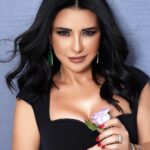 Maguy Bou Ghosn Instagram - About last night ✨ Make up @makeupbybassem Hair @alaa.hair 📷 @mohd.ysf1 Jewelry @auroreezzedine #MaguyBouGhosn #ماغي_بو_غصن Amman, Jordan