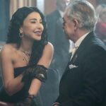 Maguy Bou Ghosn Instagram - على شو ناوية سحر مع شفيق؟ 😉 كميل سلامة استاذي بالجامعة.. استمتعت بكل مشهد جمعنا.. وسامحني على يلّي رح تعملو سحر.. انت علّمتني روح بالدور للآخر! 😃♥️ @camillesalameh Dress @giovannni.d Jewelry @batoulijewelry #للموت #للموت٢ #ماغي_بو_غصن