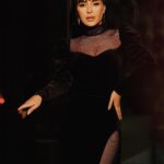 Maguy Bou Ghosn Instagram – Happy New Year 🎉💫 #MaguyBouGhosn | #ماغي_بو_غصن 

سنة خير على الجميع 🤍

Styled by @khalilzein.official 
Dress @tutuskurniatiofficial by @solangel 
📷 @ranifawazofficial 
Hair @haissam.najjar 
Make up @dianaahmadartist Beirut, Lebanon