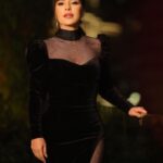 Maguy Bou Ghosn Instagram – Happy New Year 🎉💫 #MaguyBouGhosn | #ماغي_بو_غصن 

سنة خير على الجميع 🤍

Styled by @khalilzein.official 
Dress @tutuskurniatiofficial by @solangel 
📷 @ranifawazofficial 
Hair @haissam.najjar 
Make up @dianaahmadartist Beirut, Lebanon